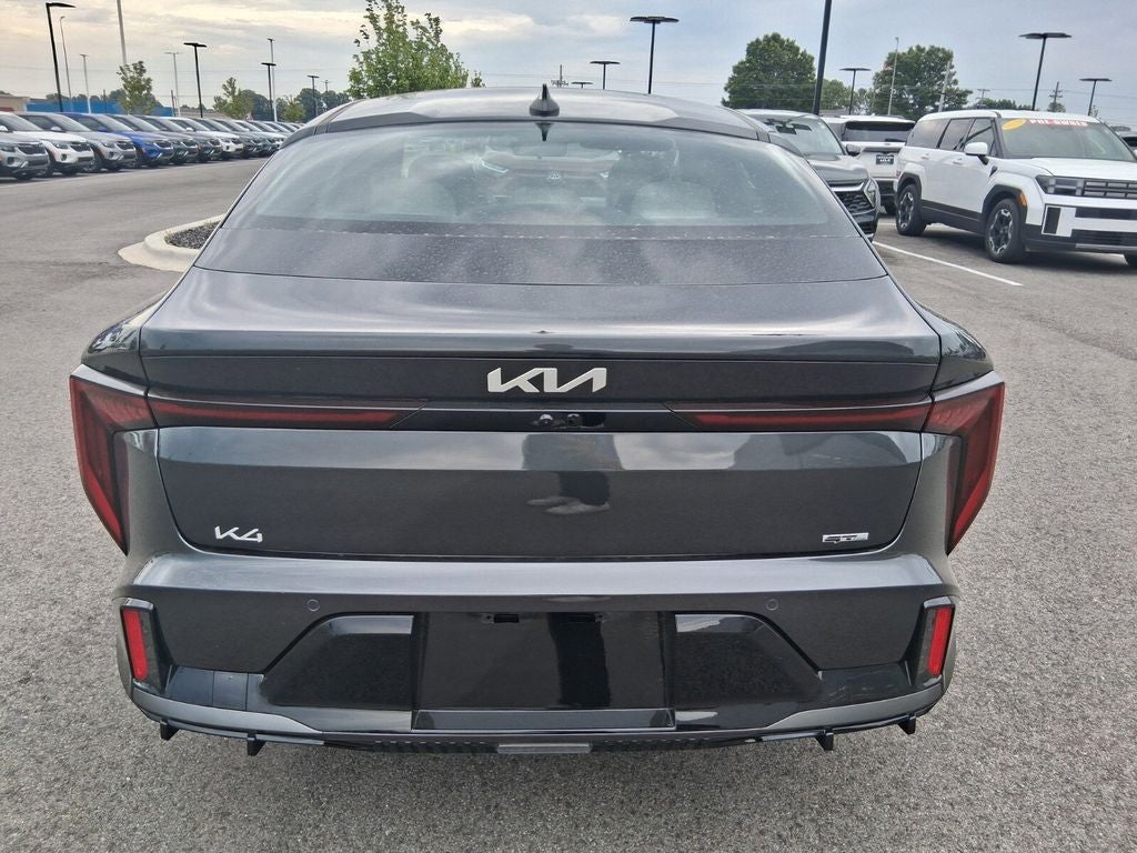 2026 Kia K4 GT-Line Turbo