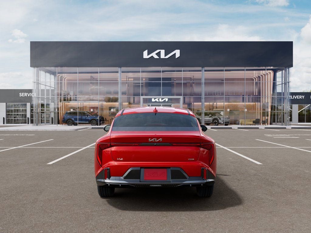 2026 Kia K4 GT-Line Turbo