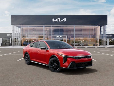 2026 Kia K4 GT-Line Turbo