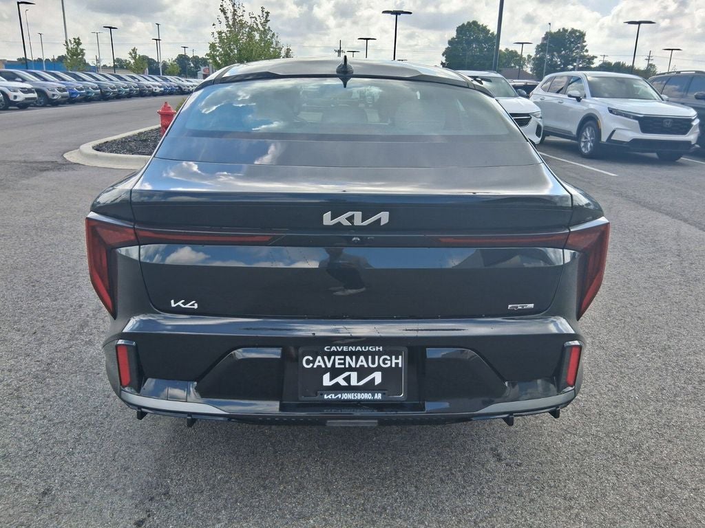2026 Kia K4 GT-Line