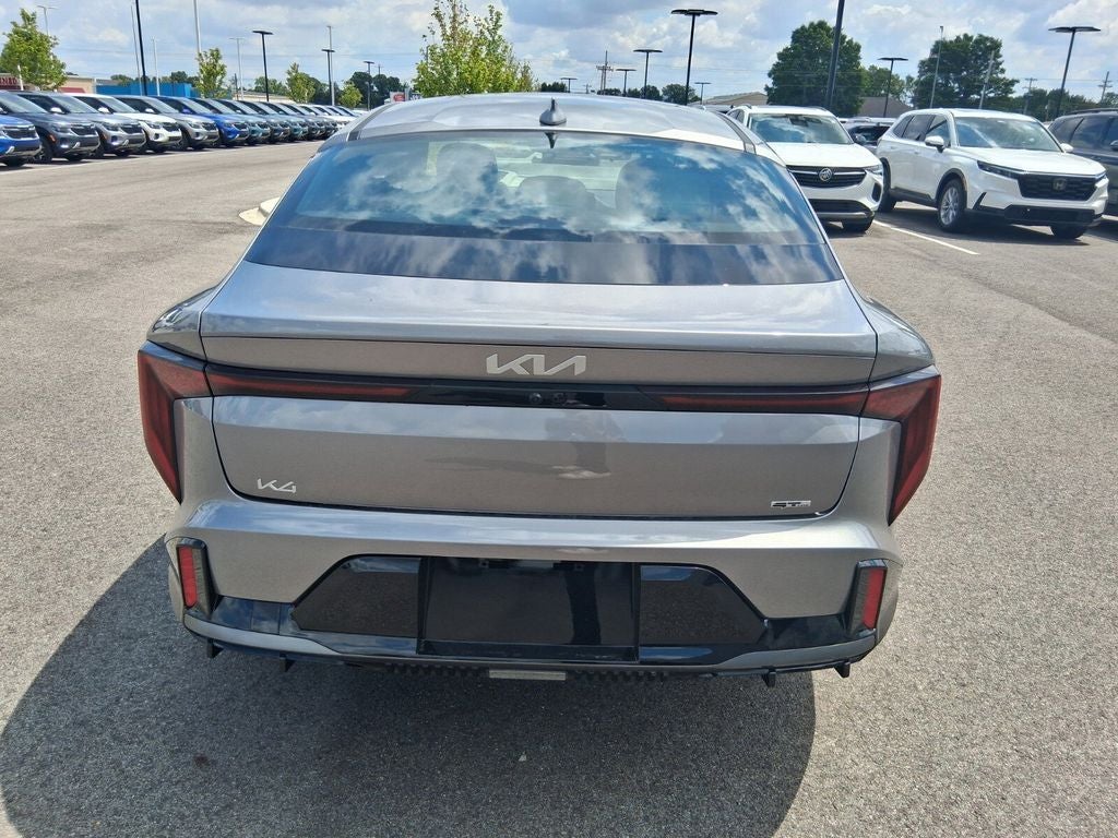 2026 Kia K4 GT-Line
