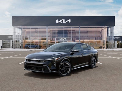 2026 Kia K4 GT-Line