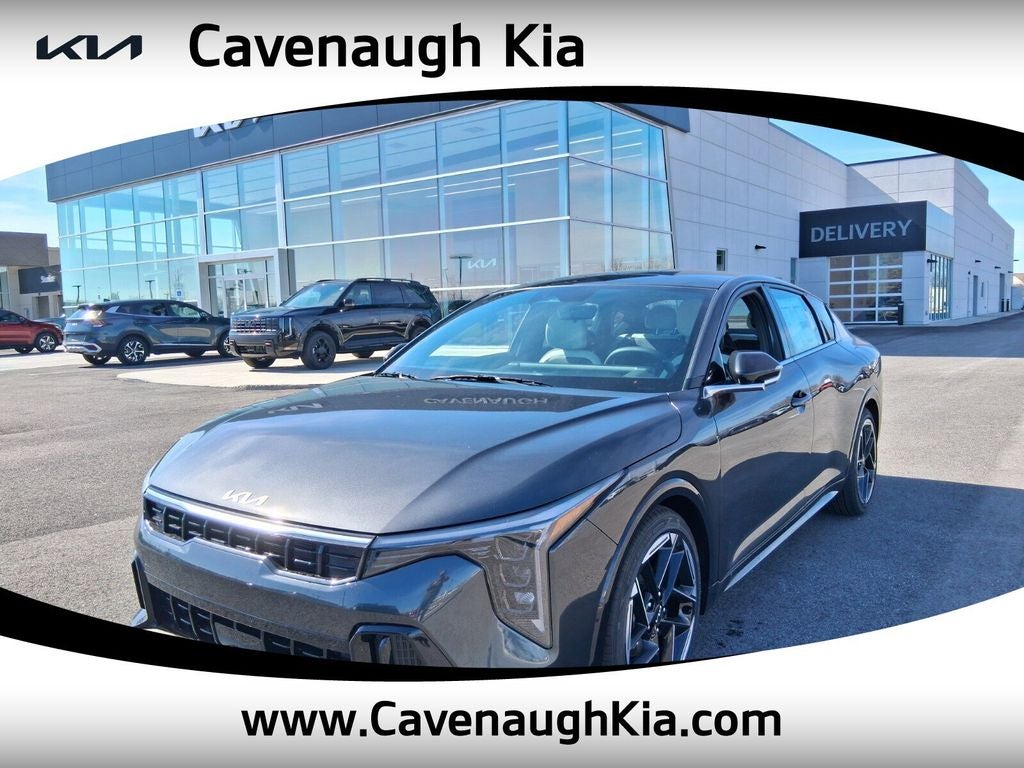 2026 Kia K4 GT-Line