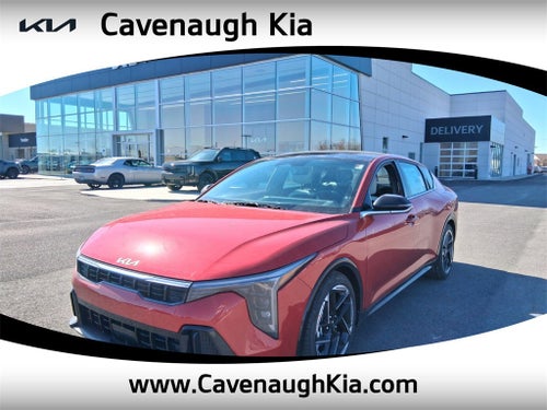 2026 Kia K4 GT-Line