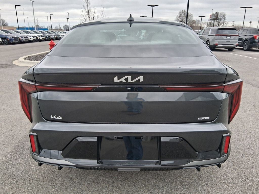 2026 Kia K4 GT-Line
