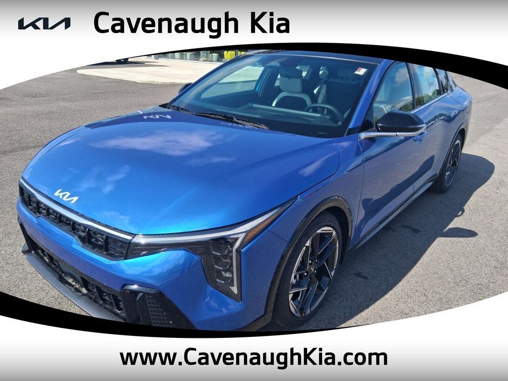 2026 Kia K4 GT-Line AT's photo