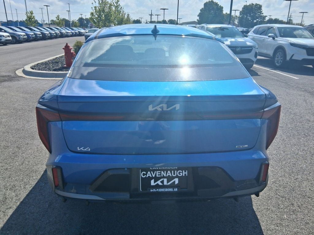 2026 Kia K4 GT-Line
