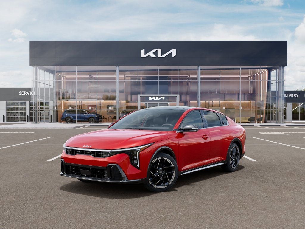 2026 Kia K4 GT-Line AT's photo