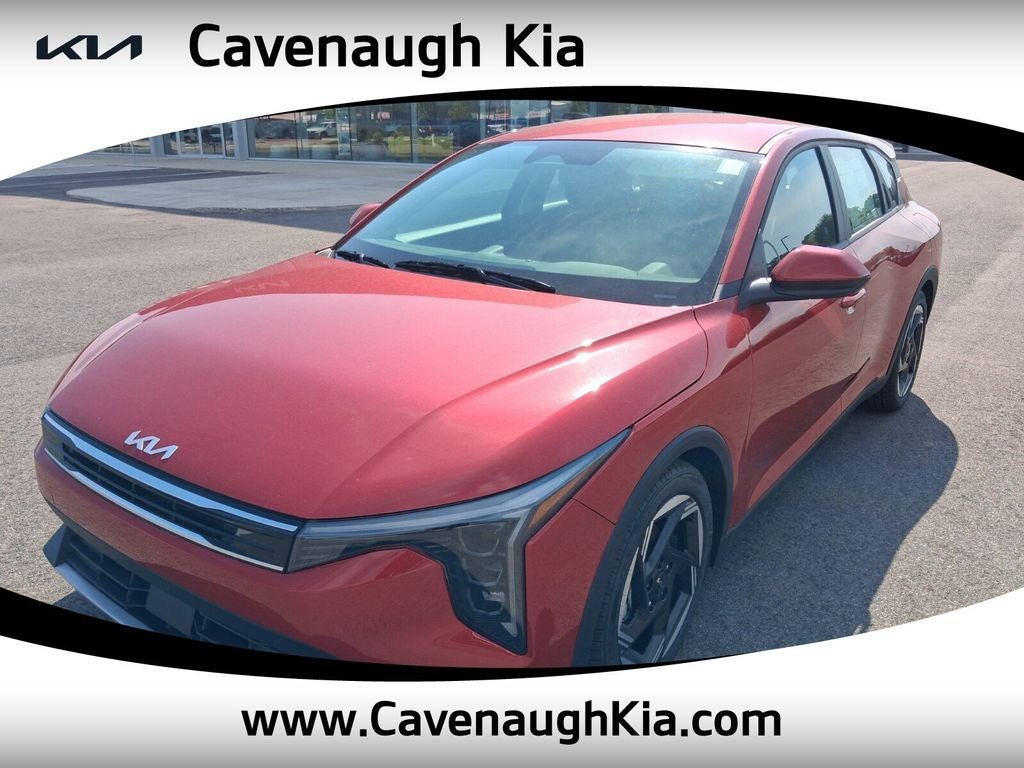 2026 Kia K4 EX