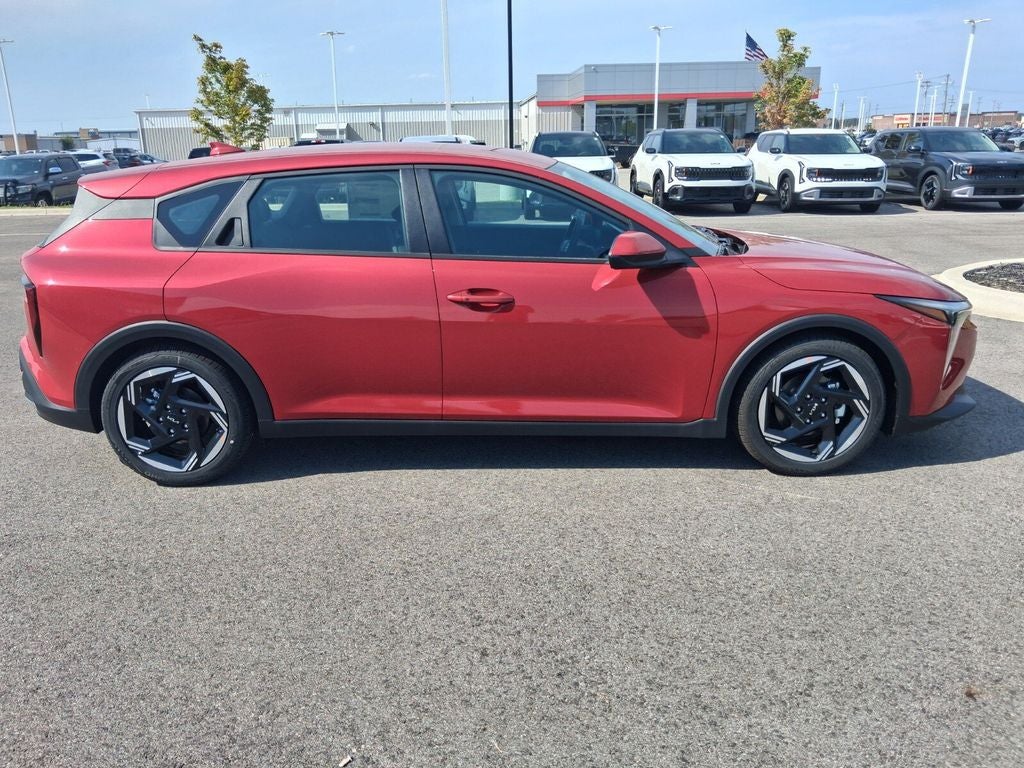 2026 Kia K4 EX