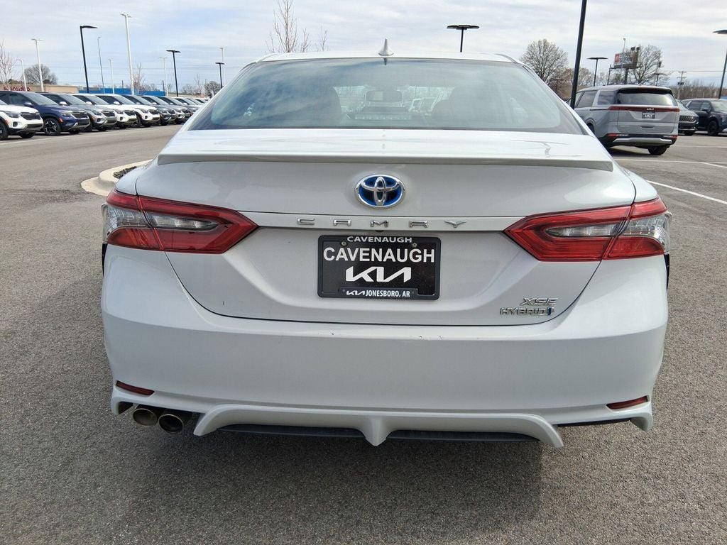 2024 Toyota Camry Hybrid XSE