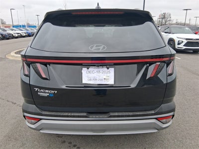 2025 Hyundai Tucson Limited