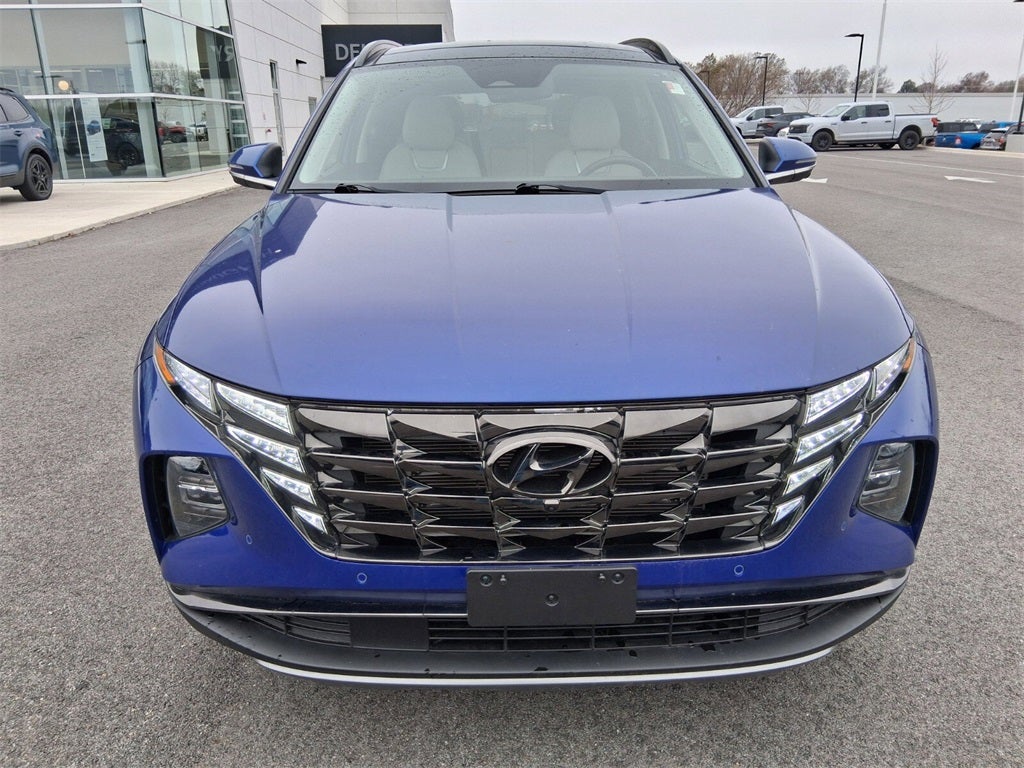 2022 Hyundai Tucson Limited