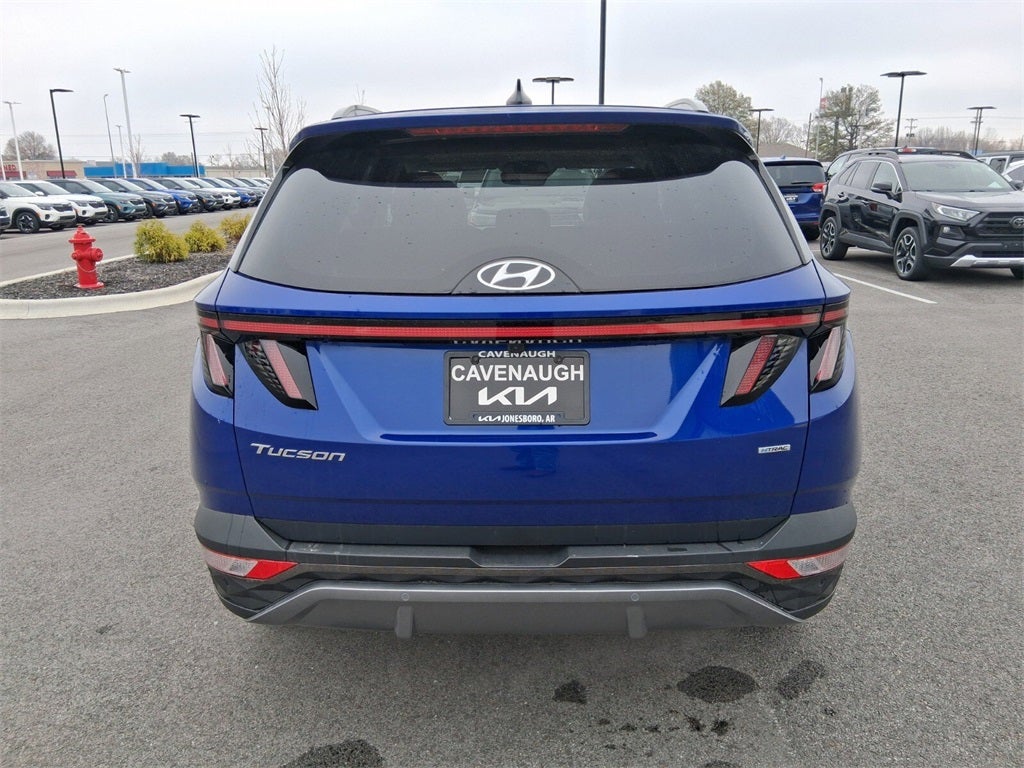 2022 Hyundai Tucson Limited