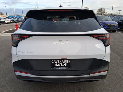 2026 Kia Sportage LX