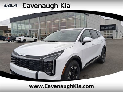 2026 Kia Sportage LX