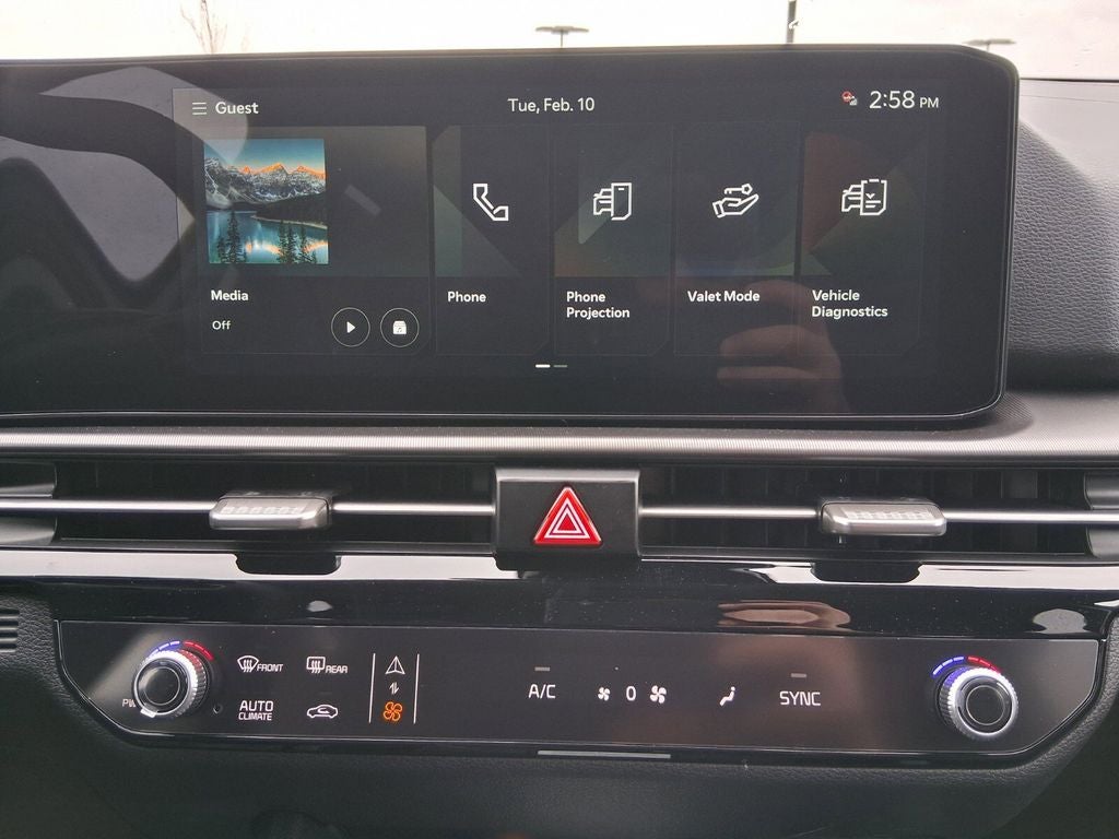 2026 Kia Sportage EX