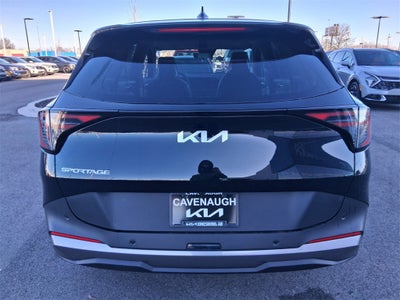 2026 Kia Sportage EX