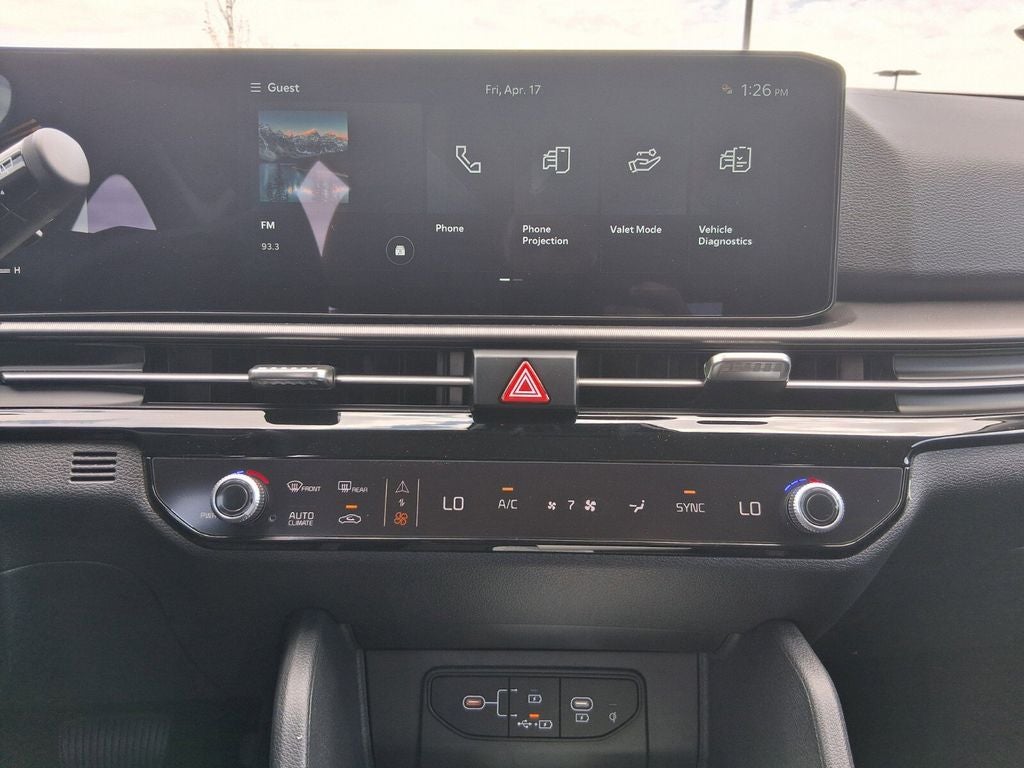 2026 Kia Sportage EX