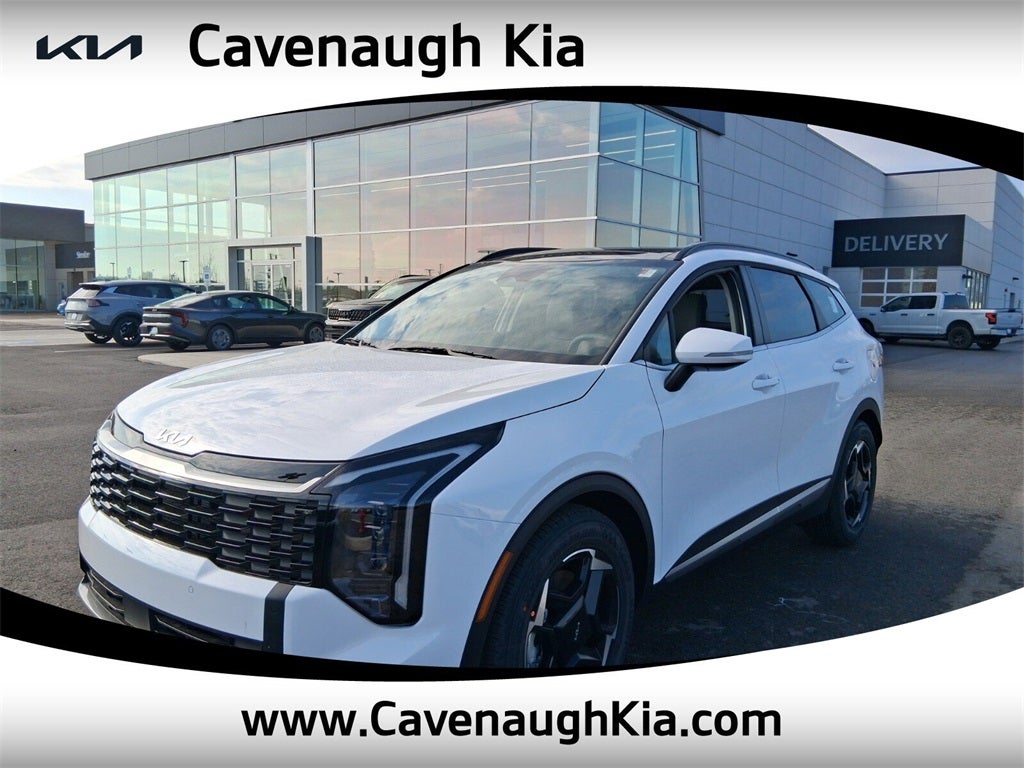 2026 Kia Sportage EX