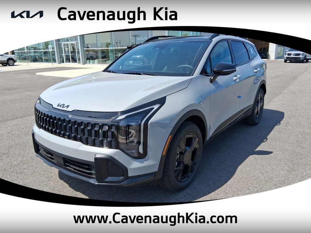 2026 Kia Sportage X-Line