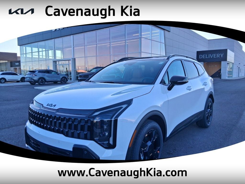 2026 Kia Sportage X-Line