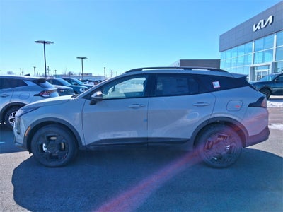 2026 Kia Sportage X-Line