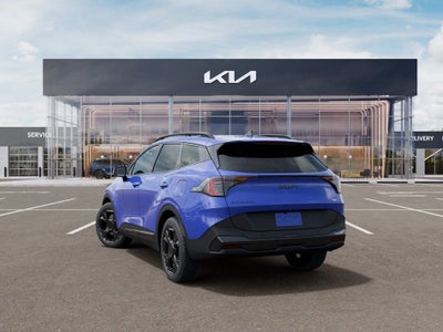 2026 Kia Sportage X-Line