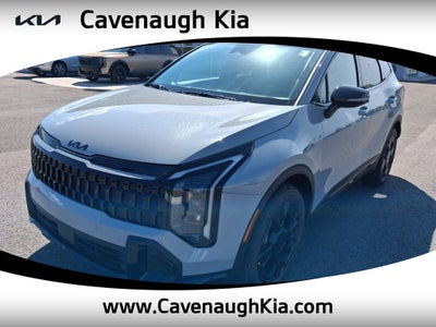 2027 Kia Sportage X-Line