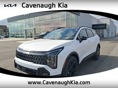 2026 Kia Sportage X-Line