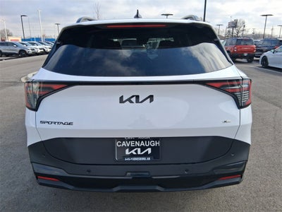 2026 Kia Sportage X-Line