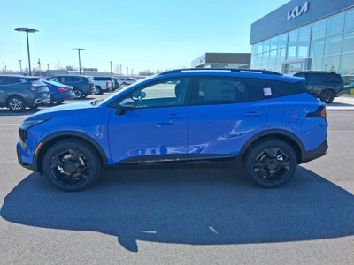 2026 Kia Sportage X-Line