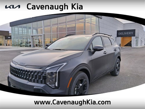 2026 Kia Sportage X-Line