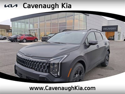 2026 Kia Sportage X-Line