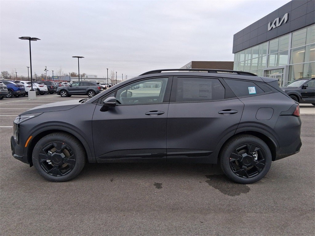 2026 Kia Sportage X-Line