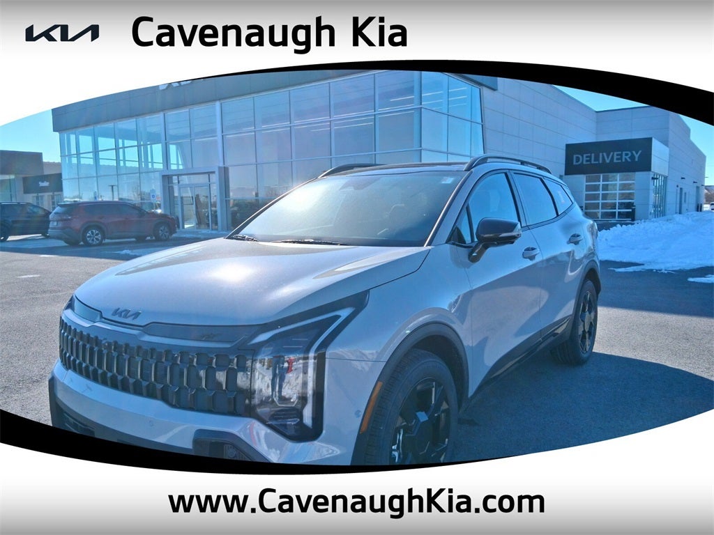 2026 Kia Sportage X-Line