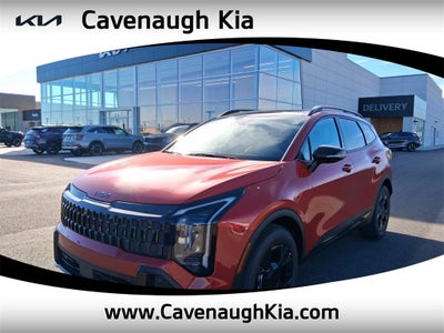 2026 Kia Sportage X-Line