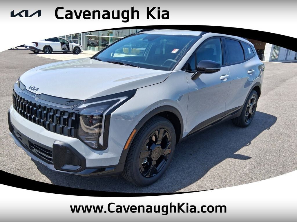 2026 Kia Sportage X-Line