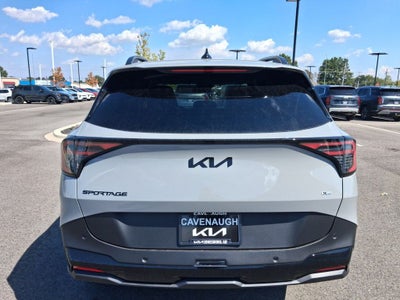 2027 Kia Sportage X-Line