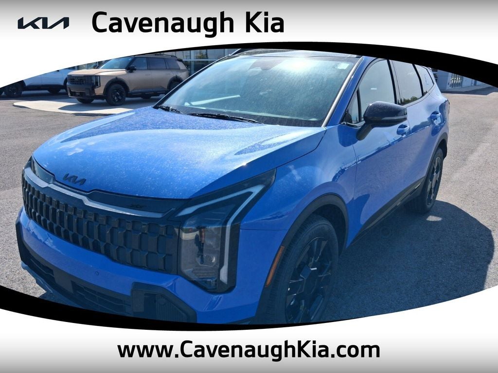 2027 Kia Sportage X-Line
