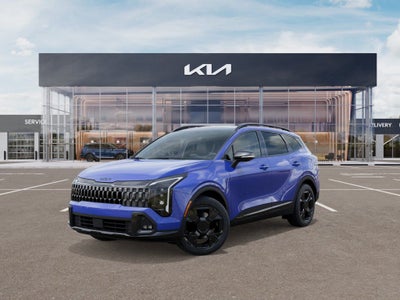 2027 Kia Sportage X-Line
