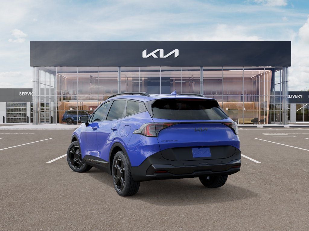 2027 Kia Sportage X-Line