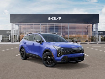 2027 Kia Sportage X-Line