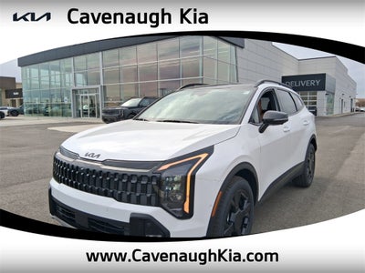 2026 Kia Sportage X-Line