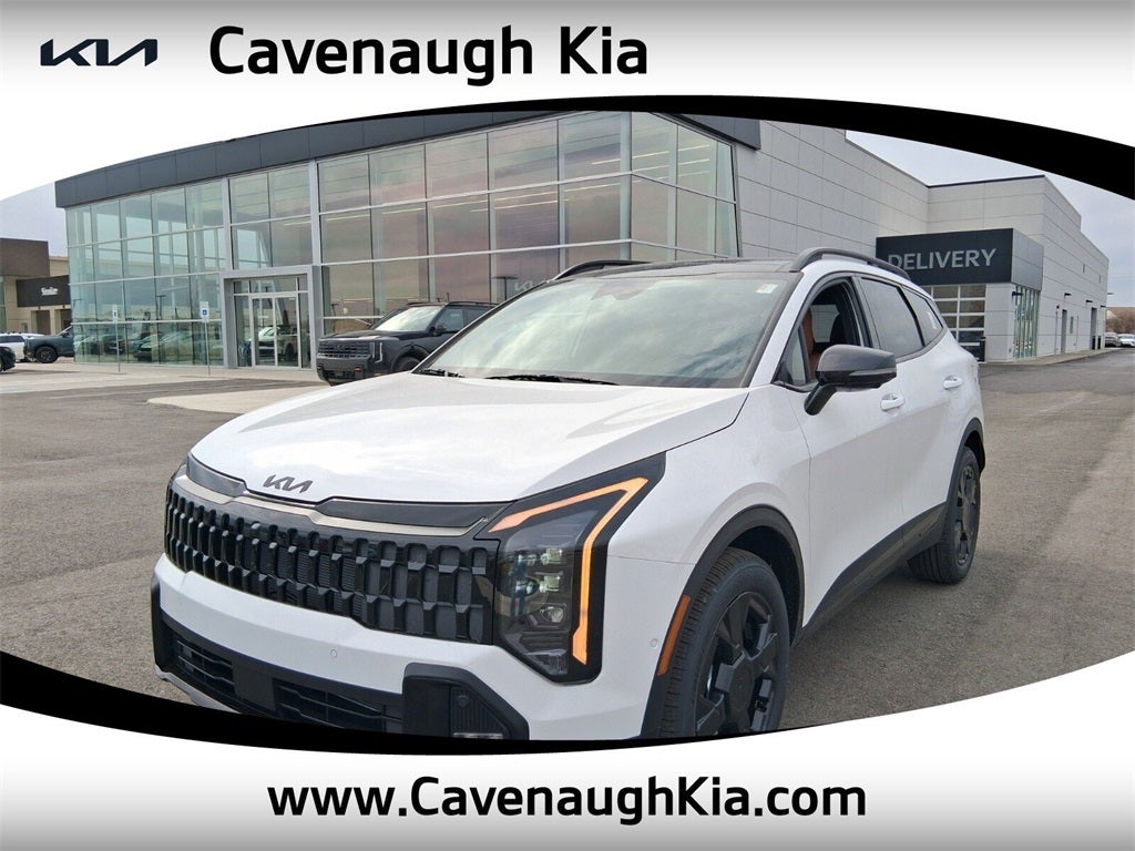 2026 Kia Sportage X-Line