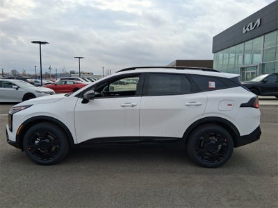 2026 Kia Sportage X-Line