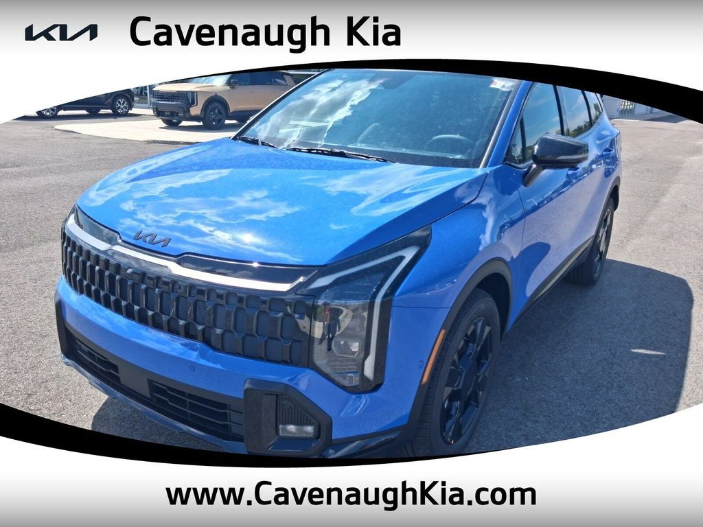 2027 Kia Sportage X-Line