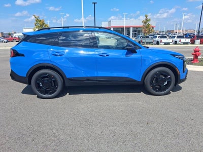 2027 Kia Sportage X-Line