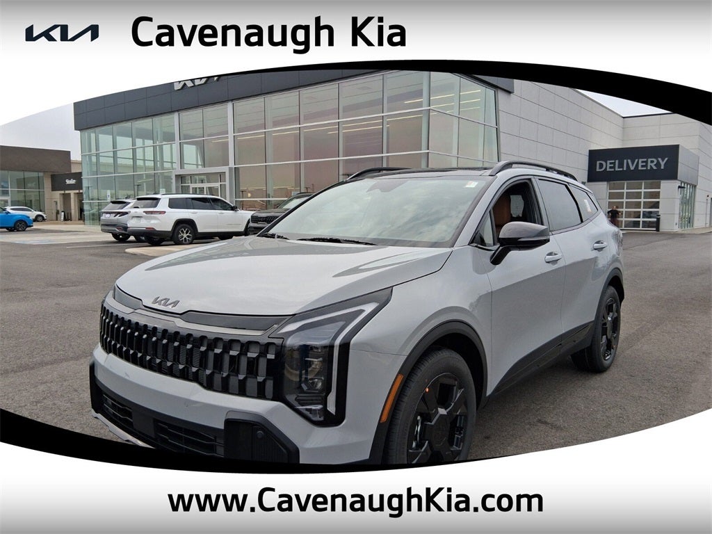 2026 Kia Sportage X-Line