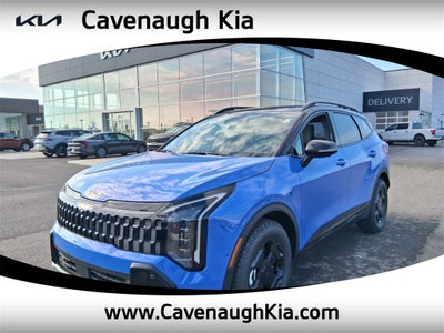 2026 Kia Sportage X-Pro Prestige